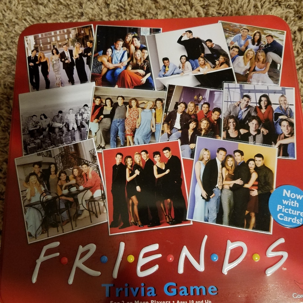 Friends board game